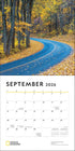 NATIONAL GEOGRAPHIC: AMERICA'S GREAT ROAD TRIPS 2026 WALL CALENDAR